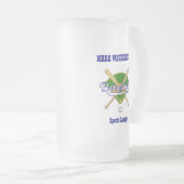 Chope Givrée Baseball Team Player Sports Lounge Soda (Devant droit)