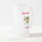 Chope Givrée Baseball Team Player Sports Lounge Soda (Devant droit)