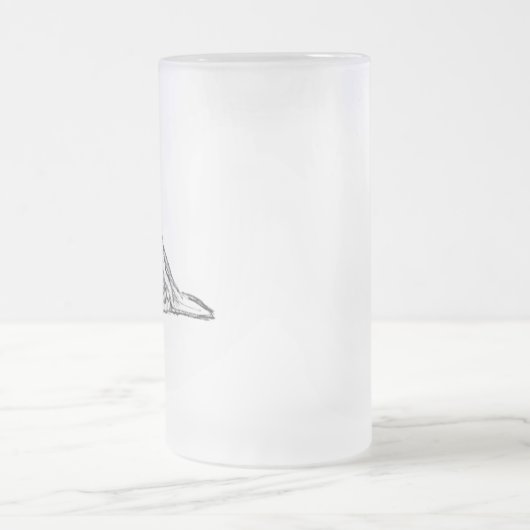 Chope Givrée basset blanc (Centre)