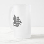 Chope Givrée Bateau de pirate. Bateau de navigation (Devant gauche)