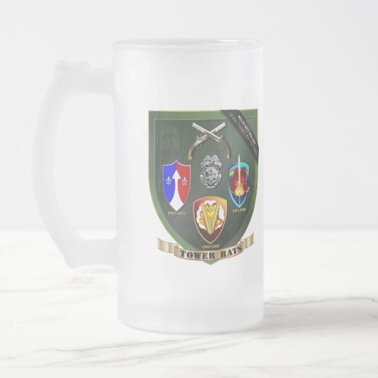 Chope Givrée Batterie de bière Tower Rats (Gauche)