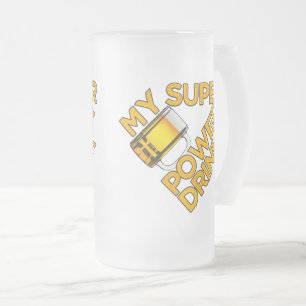 Chope Givrée Batterie Power Drink - choisissez style et couleur