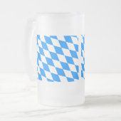 Chope Givrée Bayern Rauten Fahne (Devant gauche)