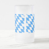 Chope Givrée Bayern Rauten Fahne (Centre)