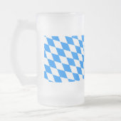 Chope Givrée Bayern Rauten Fahne (Gauche)