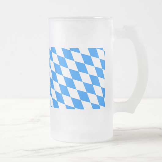 Chope Givrée Bayern Rauten Fahne (Droit)