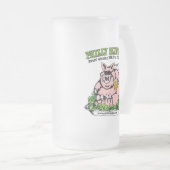 Chope Givrée BBQ aveugle de porc de Philly (Devant droit)