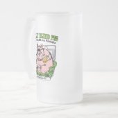 Chope Givrée BBQ aveugle de porc de Philly (Devant gauche)