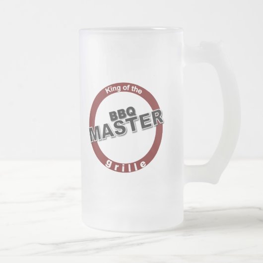 Chope Givrée BBQ Master King of the Grille (Droit)