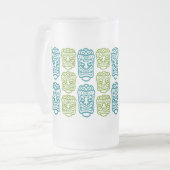 Chope Givrée Beach Bar Party Retro Tiki (Devant gauche)