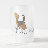 Chope Givrée Beagle de bande dessinée (Devant gauche)