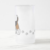 Chope Givrée Beagle de bande dessinée (Centre)