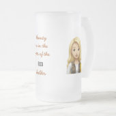 Chope Givrée Beale Beer Beer Stein (Devant droit)
