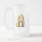 Chope Givrée Beale Beer Beer Stein (Gauche)