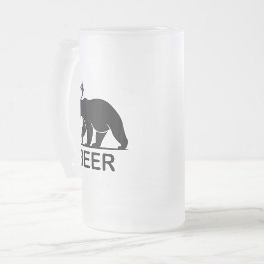 Chope Givrée Bear Deer Beer (Devant gauche)