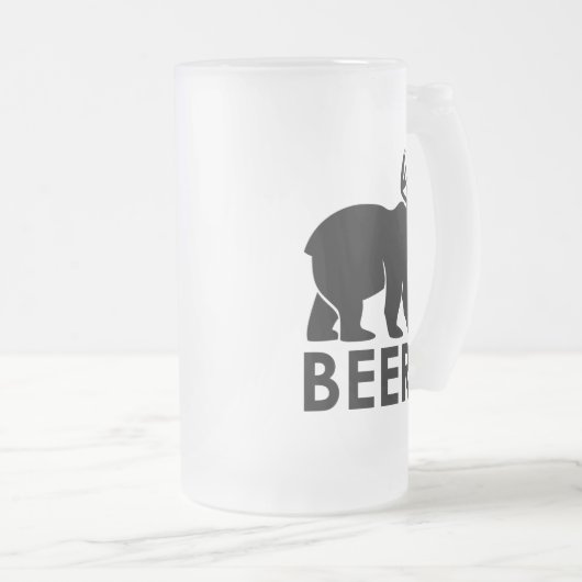 Chope Givrée Bear Deer Beer (Devant droit)