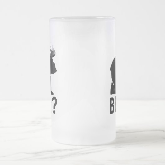 Chope Givrée Bear Deer Beer (Centre)