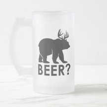 Bear Deer Beer