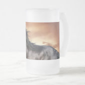 Chope Givrée Beau Cheval Noir (Devant droit)