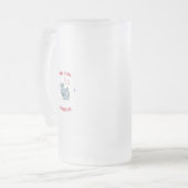 Chope Givrée Beaux animaux Valentines biologiste marin (Devant gauche)