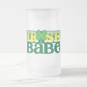 Chope Givrée BÉBÉ IRLANDAIS ! mignon avec un shamrock