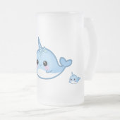 Chope Givrée Bébé mignon narwhal (Devant droit)