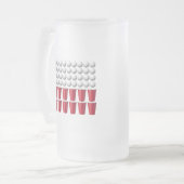 Chope Givrée Beer Bong Polska Musique congelée (Devant gauche)