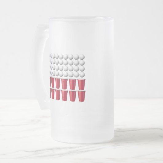 Chope Givrée Beer Bong Polska Musique congelée (Devant gauche)