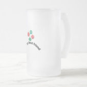 Chope Givrée Beer Glass (Devant droit)