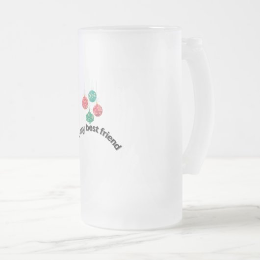 Chope Givrée Beer Glass (Devant droit)