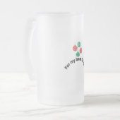 Chope Givrée Beer Glass (Devant gauche)