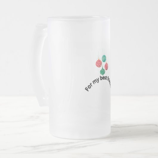 Chope Givrée Beer Glass (Devant gauche)