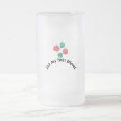 Chope Givrée Beer Glass (Centre)