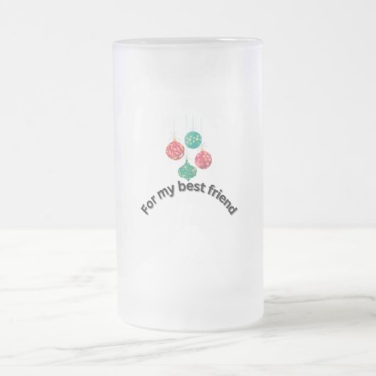 Chope Givrée Beer Glass (Centre)