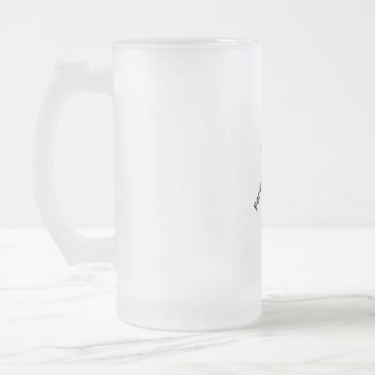 Chope Givrée Beer Glass (Gauche)