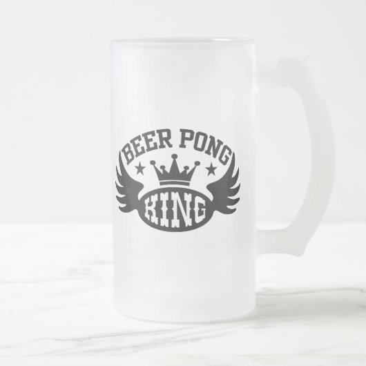 Chope Givrée Beer Pong King (Droit)