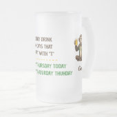 Chope Givrée Beer Stein (Devant droit)
