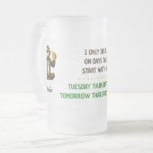 Chope Givrée Beer Stein (Devant gauche)