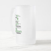 Chope Givrée Bénédiction De Saint Patrick (Devant gauche)