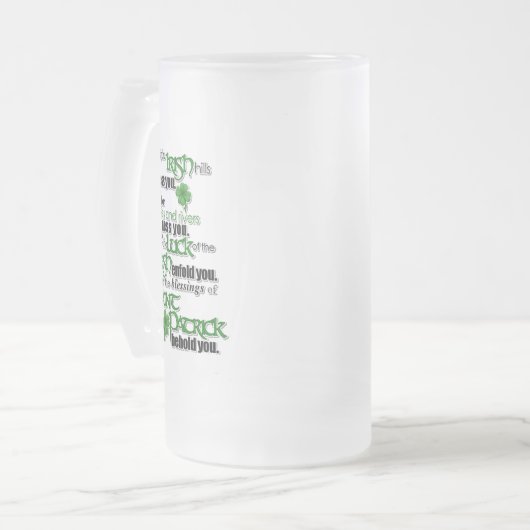 Chope Givrée Bénédiction De Saint Patrick (Devant gauche)