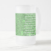 Chope Givrée Bénédiction Mariage irlandaise - Customisée - Cust (Devant droit)