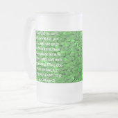 Chope Givrée Bénédiction Mariage irlandaise - Customisée - Cust (Devant gauche)