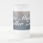 Chope Givrée Beste Mutaller Zeiten mit großer rosa Rose (Centre)