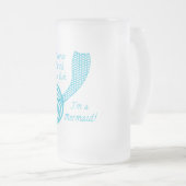 Chope Givrée Bien sûr que je bois comme un poisson, je suis une (Devant droit)