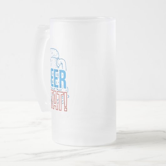 CHOPE GIVRÉE BIÈRE ! (Devant gauche)