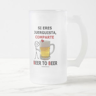 Chope Givrée Bière 2