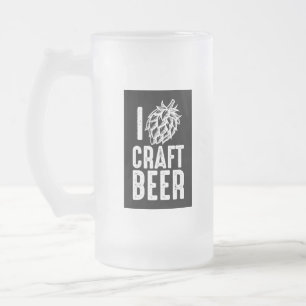 Chope Givrée Bière artisanale I Hop