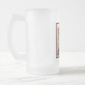 Chope Givrée Bière blonde allemande d'ours blancs (Gauche)