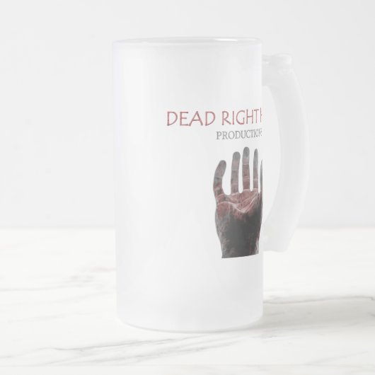 Chope Givrée Bière/café négatifs sanglants (Devant droit)