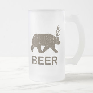 Chope Givrée Bière Cerf